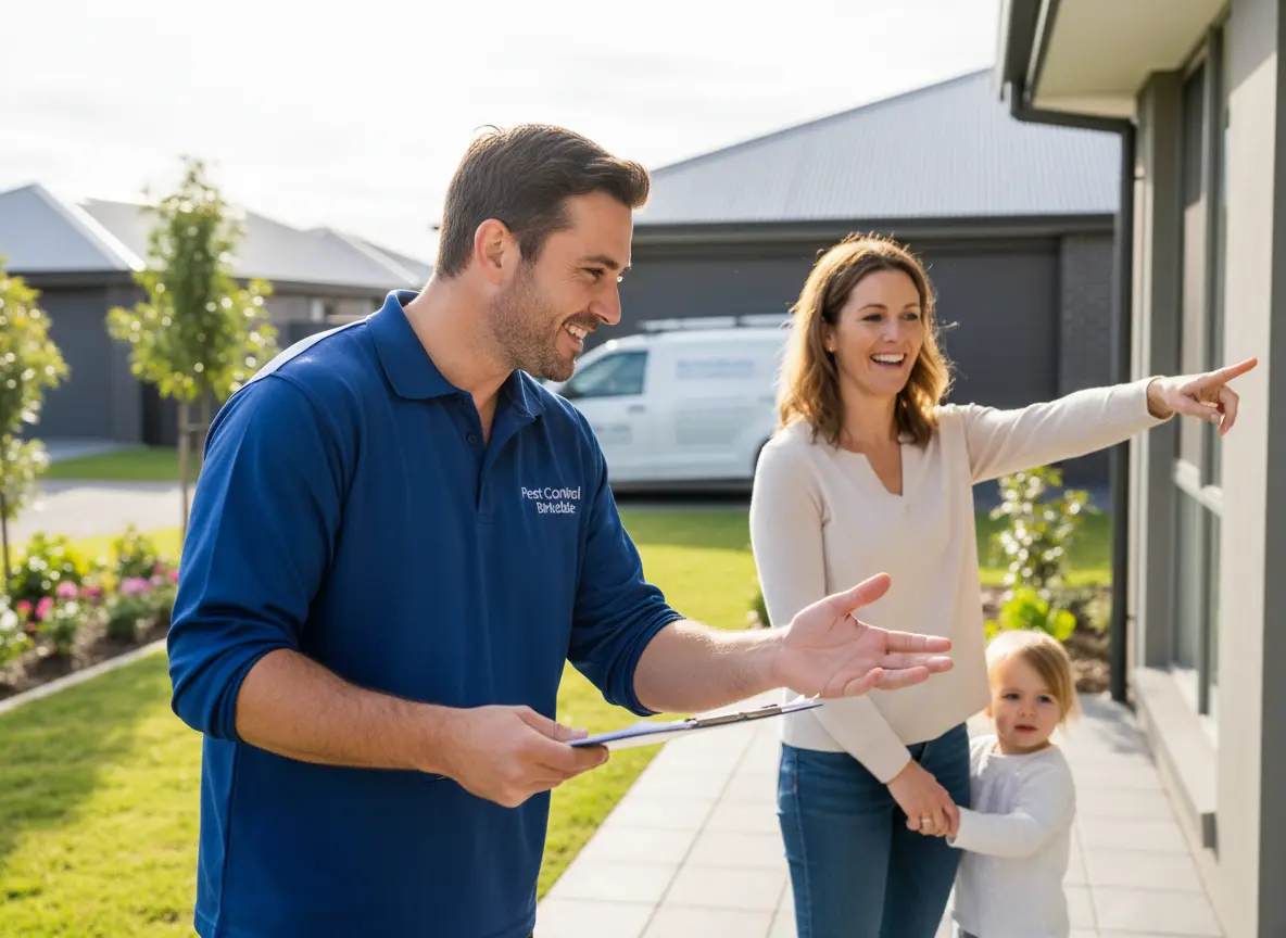 About Pest Control Birkdale